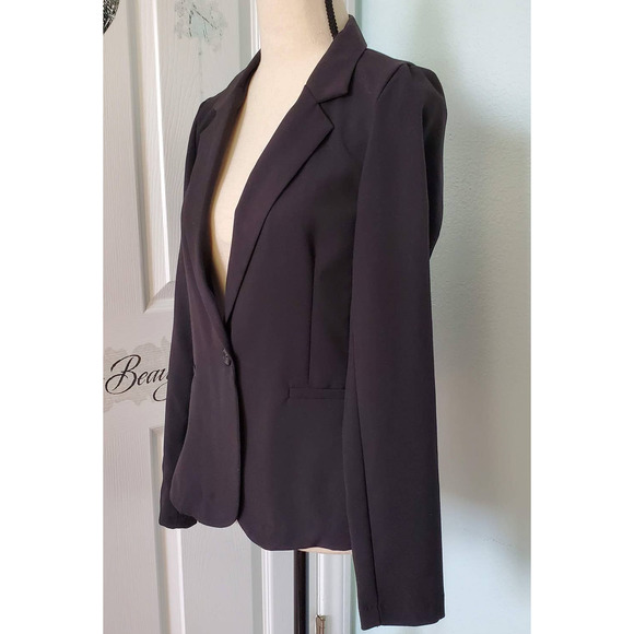 Papaya Blazer  Size S Black - Picture 2 of 5